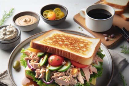 Classic Diner-Style Tuna Melt Recipe Made Easy and Delicious