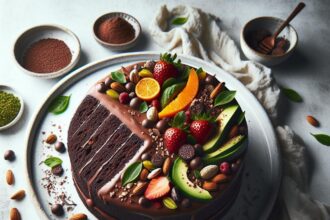 Speedy Delight: Making a Quick Vegan Chocolate Cake