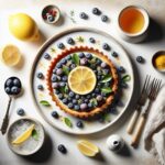 Elegance on a Plate: Crafting the Perfect Blueberry Lemon Tart