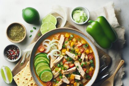 Warm Up with Cozy Slow Cooker Chicken Tortilla Soup Delight
