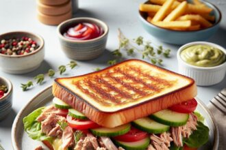 Classic Easy Diner-Style Tuna Melt: Quick & Tasty Recipe