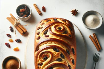Whip Up Quick Cinnamon Raisin Swirl Bread at Home Today