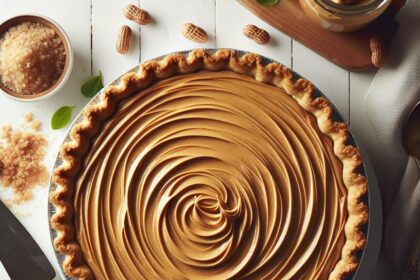 Indulge in Decadent Peanut Butter Pie: A Creamy Delight