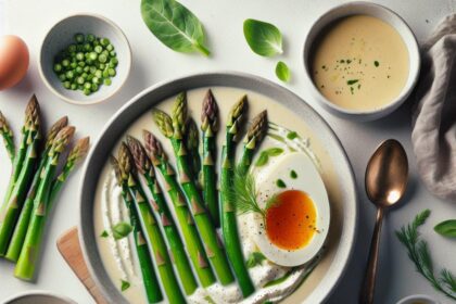 Velvety Delight: Cozy Creamy Asparagus Soup Recipe