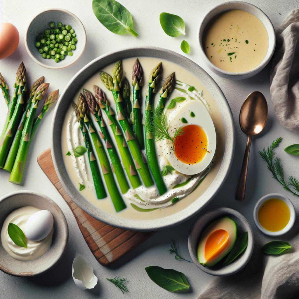 Velvety Delight: Cozy Creamy Asparagus Soup Recipe