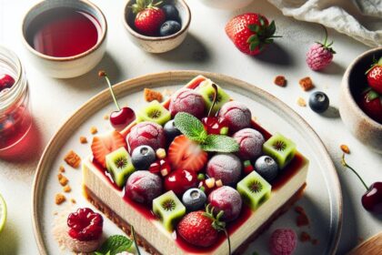 Cherry Coded Cheesecake Bars: Quick & Delightfully Sweet