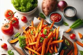 Crispy, Quick Southern Sweet Potato Fries: A Tasty Twist