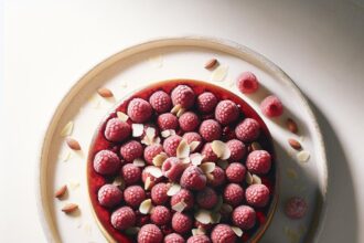 Delight in Elegance: Crafting a Raspberry Almond Cake Masterpiece