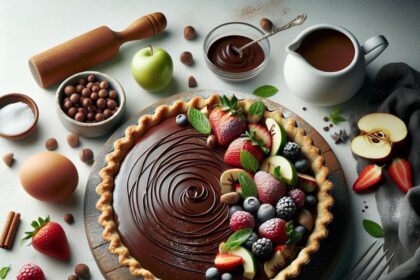 Decadent Delight: How to Make Quick Chocolate Ganache Pie