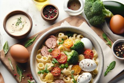 One-Pot Creamy Milk Pasta: Easy Comfort Food Recipe