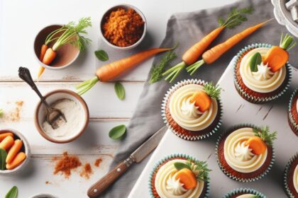 Classic Carrot Cake Cupcakes: A Timeless Sweet Treat