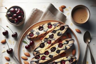 Midnight Cherry Almond Biscotti: A Perfect Evening Treat