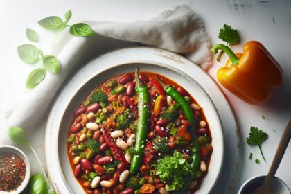 Hearty One-Pot Three-Bean Chili: Easy, Flavor-Packed Recipe