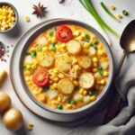 Comfort in a Bowl: Quick Cheesy Potato & Corn Chowder
