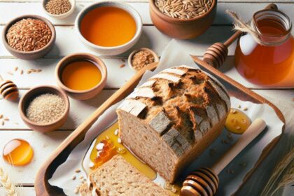 Wholesome & Speedy: Quick Honey Whole Wheat Bread Recipe