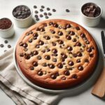 Irresistible Simple Chocolate Chip Cookie Cake Recipe