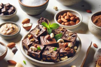 Triple Nut Butter Chocolate Fudge: A Decadent Delight Unveiled