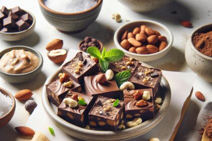 Triple Nut Butter Chocolate Fudge: A Decadent Delight Unveiled