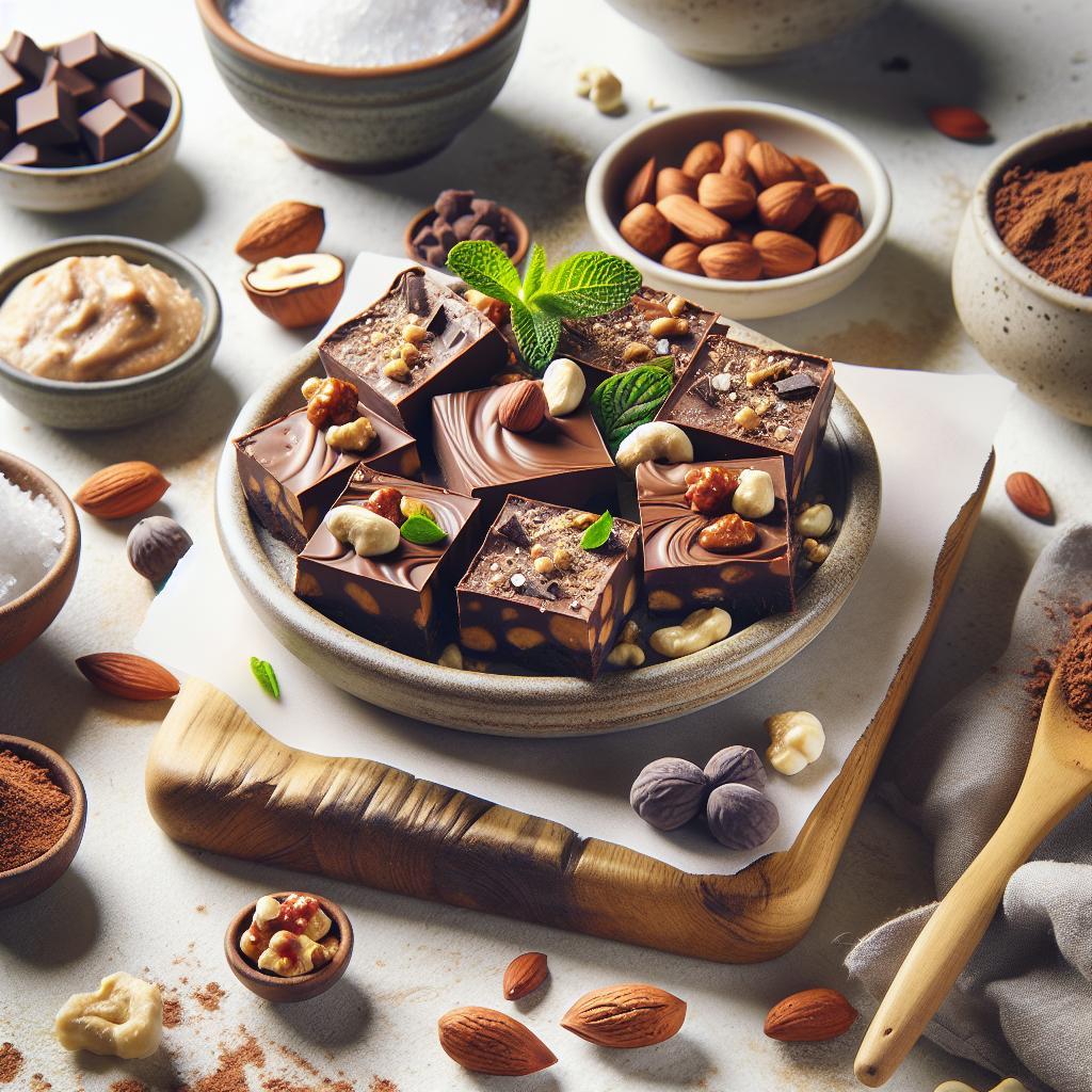 Triple Nut Butter Chocolate Fudge: A Decadent Delight Unveiled