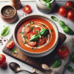 One-Pot Creamy Tomato Basil Soup: Cozy Comfort in a Bowl