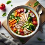 Cozy Comfort: Easy Homestyle Turkey and Veggie Soup Recipe