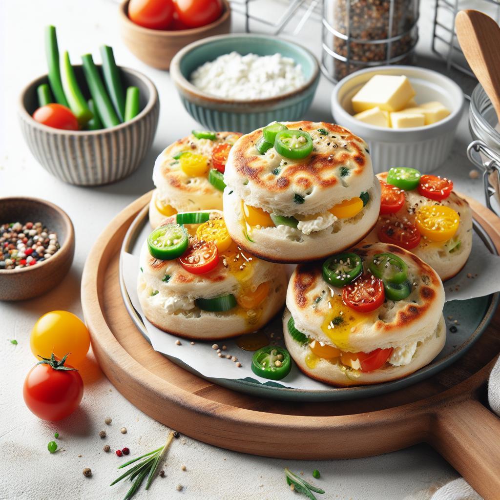 Fluffy Homemade English Muffins Made Easy and Delicious