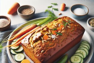 Wholesome & Delicious: The Ultimate Healthy Carrot Cake Loaf