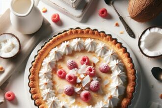 Decadent Sweet Coconut Cream Pie: A Tropical Dessert Delight