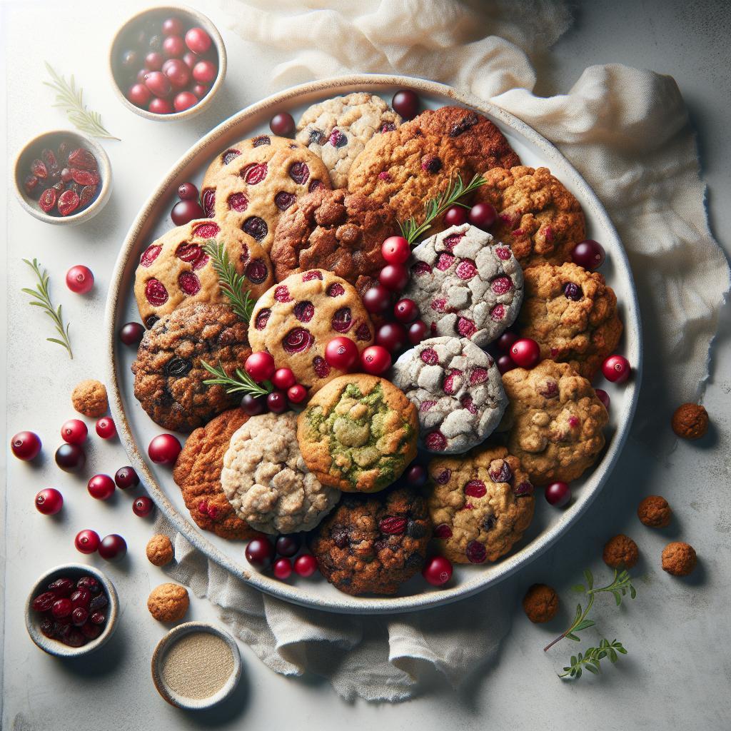 Savory Oatmeal Cranberry Cookies: A Unique Flavor Twist