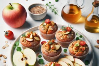 Speedy Whole Wheat Apple Muffins: A Healthy Treat Fast!