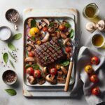 Effortless Sheet Pan Steak & Mushrooms: Bold Beef Flavor