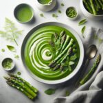 Velvety Green Bliss: The Ultimate Cozy Creamy Asparagus Soup