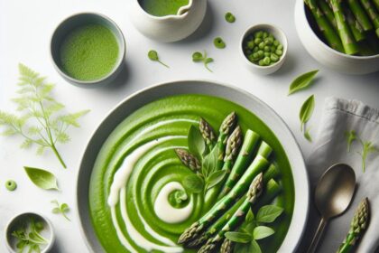 Velvety Green Bliss: The Ultimate Cozy Creamy Asparagus Soup