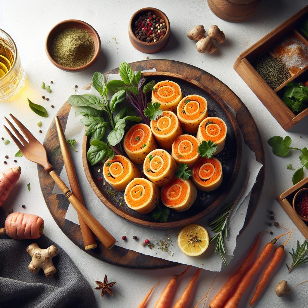 Golden Traditions: The Art of Sweet Potato Rolls