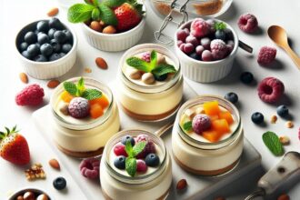 No-Bake Cheesecake Jars: Easy, Creamy, and Delicious Treats