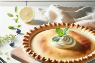 Classic Comfort: How to Make Simple Buttermilk Pie Perfectly