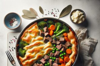 Hearty Quick Shepherd’s Pie: Beef & Lamb Made Easy