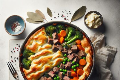 Hearty Quick Shepherd’s Pie: Beef & Lamb Made Easy