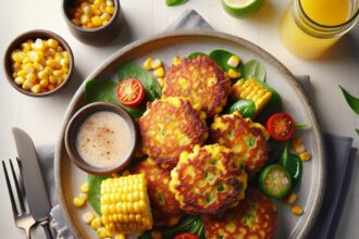Crispy & Creamy: The Art of Savory Southern Corn Fritters