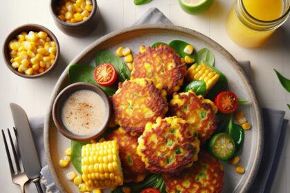 Crispy & Creamy: The Art of Savory Southern Corn Fritters