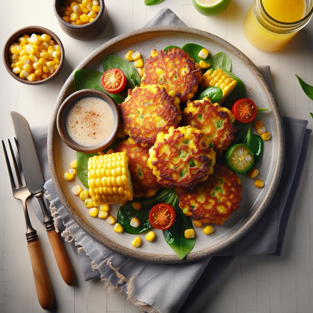 Crispy & Creamy: The Art of Savory Southern Corn Fritters