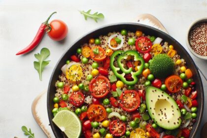 One-Skillet Mexican Quinoa: A Flavorful, Easy Meal Fix