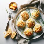 Fluffy & Savory: Quick Cheddar and Chive Scones Recipe
