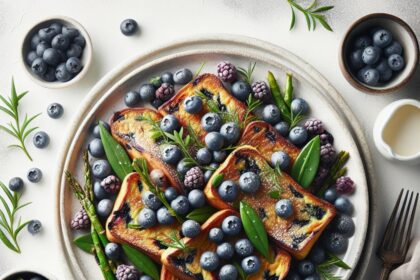 Deliciously Wholesome Blueberry Baked French Toast Recipe