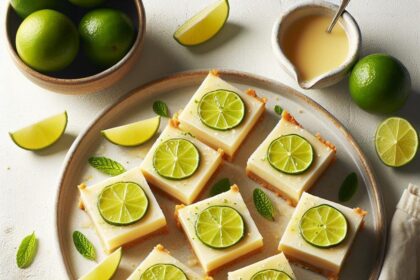 Zesty and Easy: Perfectly Simple Key Lime Pie Squares