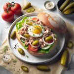 Diner Delight: The Ultimate Pickled Onion Tuna Melt Recipe