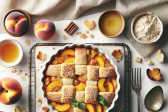 Sweet Simplicity: Easy Southern Peach Cobbler Recipe Guide