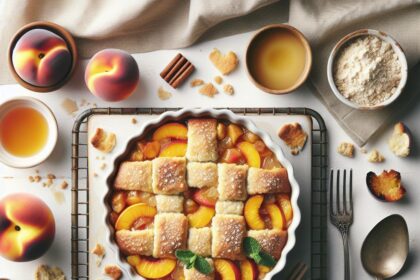 Sweet Simplicity: Easy Southern Peach Cobbler Recipe Guide