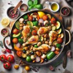 Savor Italian Chicken Skillet: Easy One-Pot Flavor Feast