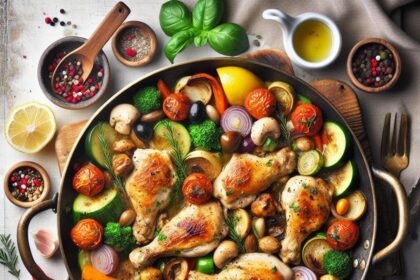 Savor Italian Chicken Skillet: Easy One-Pot Flavor Feast